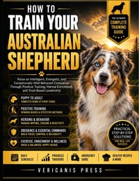 How To Train Your Australian Shepherd: Raise an Intelligent, Energetic, and Exceptionally Well-Behaved Companion Through Positive Training, Mental Enr cover