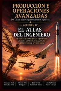PRODUCCIÓN Y OPERACIONES AVANZADAS. El Atlas del Ingeniero.: Volumen IV cover