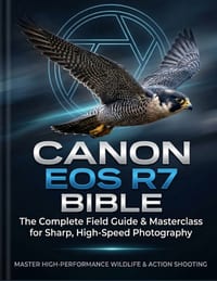 Canon EOS R7 Bible: The Complete Field Guide & Masterclass for Sharp, High-Speed Photography: From First Setup to Advanced Autofocus, Video, and Hidde cover