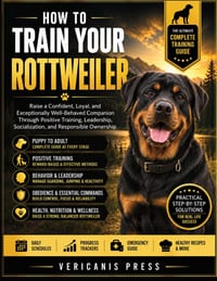 How To Train Your Rottweiler: Raise a Confident, Loyal, and Exceptionally Well-Behaved Companion Through Positive Training, Leadership, Socialization, cover