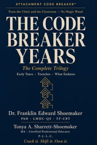 The Code Breaker Years: The Complete Trilogy- Early Years - Trenches - What Endures cover