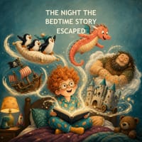 The Night the Bedtime Story Escaped cover