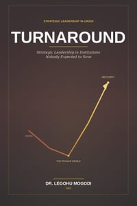 Turnaround: Strategic Leadership in Institutions Nobody Expected to Save cover