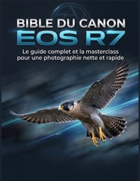 Bible Du Canon EOS R7: Le guide complet et la masterclass pour une photographie nette et rapide cover