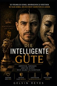 Die intelligente Güte: Wie du deine Empathie bewahrst, ohne zuzulassen, dass andere dich ausnutzen cover