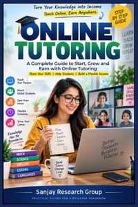Online Tutoring: A Complete Guide to Start, Grow and Earn with Online Tutoring cover