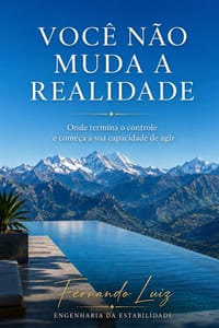 Você Não Muda a Realidade: Onde termina o controle e começa a sua capacidade de agir cover