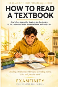 How to Read a Textbook: The 5-Step Method for Reading Any Textbook - So You Understand More, Remember More, and Study Less cover