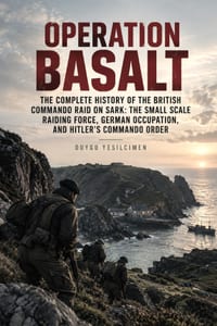 Operation Basalt: The Complete History of the British Commando Raid on Sark: The Small Scale Raiding Force, German Occupation, and Hitler's Commando O cover