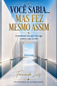 Você Sabia...Mas Fez Mesmo Assim: O momento em que você age contra o que já sabe cover