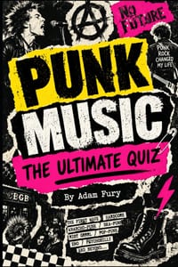 Punk Music: The Ultimate Quiz cover