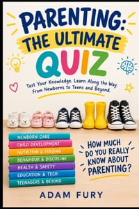 Parenting: The Ultimate Quiz cover
