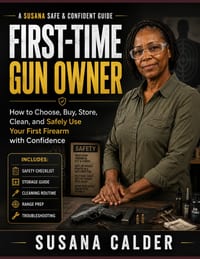First-Time Gun Owner: How to Choose, Buy, Store, Clean, and Safely Use Your First Firearm with Confidence cover