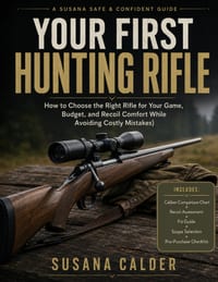 Your First Hunting Rifle: How to Choose the Right Rifle for Your Game, Budget, and Recoil Comfort While Avoiding Costly Mistakes cover