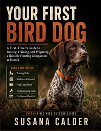Your First Bird Dog: A First-Timer's Guide to Raising, Training, and Preparing a Reliable Hunting Companion at Home cover