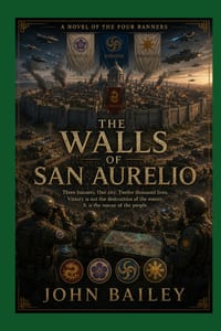 The Walls of San Aurelio: A Novel of the Four Banners cover
