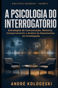 A Psicologia Do Interrogatório: Como a Criminologia, a Psicologia e a Investigação Tentam Compreender o Comportamento do Criminoso cover
