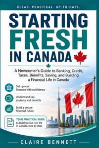 Starting Fresh in Canada: A Newcomer's Guide to Banking, Credit, Taxes, Benefits, Saving, and Building a Financial Life in Canada cover