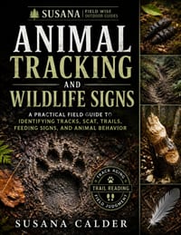 Animal Tracking and Wildlife Signs: A Practical Field Guide to Identifying Tracks, Scat, Trails, Feeding Signs, and Animal Behavior cover