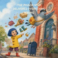 The Pigeon Who Delivered Everything Wrong cover