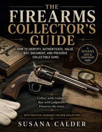 The Firearms Collector's Guide: How to Identify, Authenticate, Value, Buy, Document, and Preserve Collectible Guns cover
