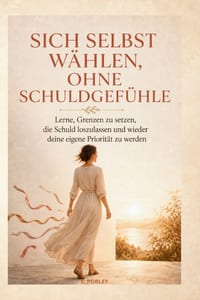 Sich Selbst Wählen, Ohne Schuldgefühle: Lerne, Grenzen zu setzen, die Schuld loszulassen und wieder deine eigene Priorität zu werden cover