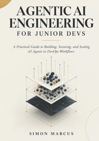 Agentic AI Engineering for Junior Devs: A Practical Guide to Building, Securing, and Scaling AI Agents in DevOps Workflows cover