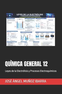 Quìmica General 12: Leyes de la Electrólisis y Procesos Electroquímicos cover
