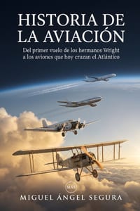 Historia de la aviación: Del primer vuelo de los hermanos Wright a los aviones que hoy cruzan el Atlántico cover