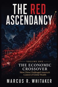 The Economic Crossover: How China Challenged America's Control of Global Wealth cover
