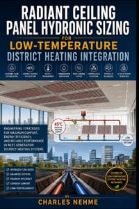 Radiant Ceiling Panel Hydronic Sizing for Low-Temperature District Heating Integration: Hydronic Flow Optimization, 45°C District Heating Integration, cover