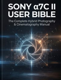 Sony α7c II User Bible: The Complete Hybrid Photography & Cinematography Manual cover