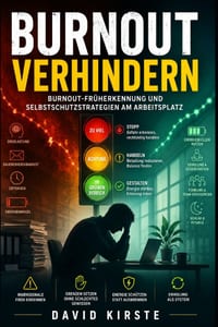 Burnout Verhindern: Frühwarnzeichen erkennen, Grenzen setzen und Stress am Arbeitsplatz dauerhaft reduzieren cover