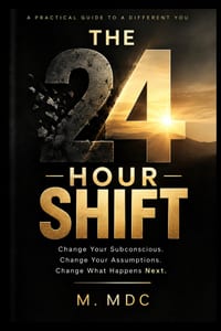 The 24-Hour Shift: Change Your Subconscious. Change Your Assumptions. Change What Happens Next. cover