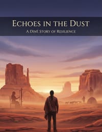 Echoes In The Dust: A Diné Story Of Resilience cover