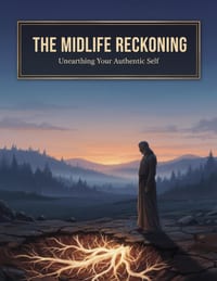 The Midlife Reckoning: Unearthing Your Authentic Self cover