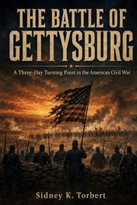 The Battle of Gettysburg: A Three-Day Turning Point in the American Civil War cover