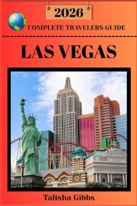 Las Vegas Complete Travelers Guide 2026 cover