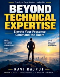 Beyond Technical Expertise: Leadership Skills Book Meeting Credibility Tips Social Capability for Experts Presence in High-Stakes Meetings Storytellin cover
