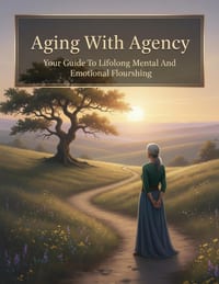Aging With Agency: Your Guide To Lifelong Mental And Emotional Flourishing cover