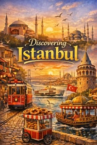 Discovering Istanbul cover