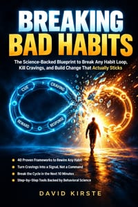 Breaking Bad Habits: A Step-by-Step Guide to Rewire Cravings, Break Automatic Behavior, and Build Habits That Actually Stick cover