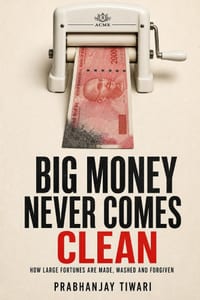 Big Money Never Comes Clean: How the Rich Really Get Rich - Inheritance, Loopholes, Philanthropy and the Stories That Launder a Fortune cover