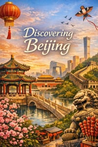 Discovering Beijing cover