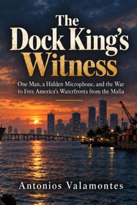 The Dock King's Witness: One Man, a Hidden Microphone, and the War to Free America's Waterfronts from the Mafia cover