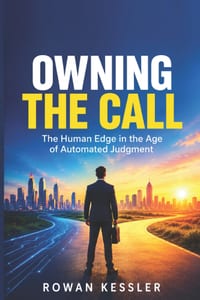 Owning the Call: Human Edge in the Age of Automated Judgment cover