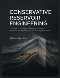 Conservative Reservoir Engineering: Principles of Uncertainty, Reserves Estimation, Reservoir Management, and Production Optimization cover