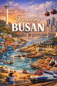 Discovering Busan cover