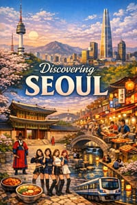 Discovering Seoul cover