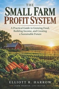 The Small Farm Profit System: A Practical Guide to Growing High-Value Crops, Reducing Waste, Selling Locally, and Building a Sustainable Farm Business cover